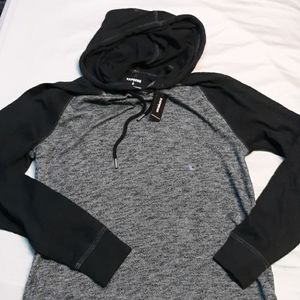Light Sweatshirt with Hood